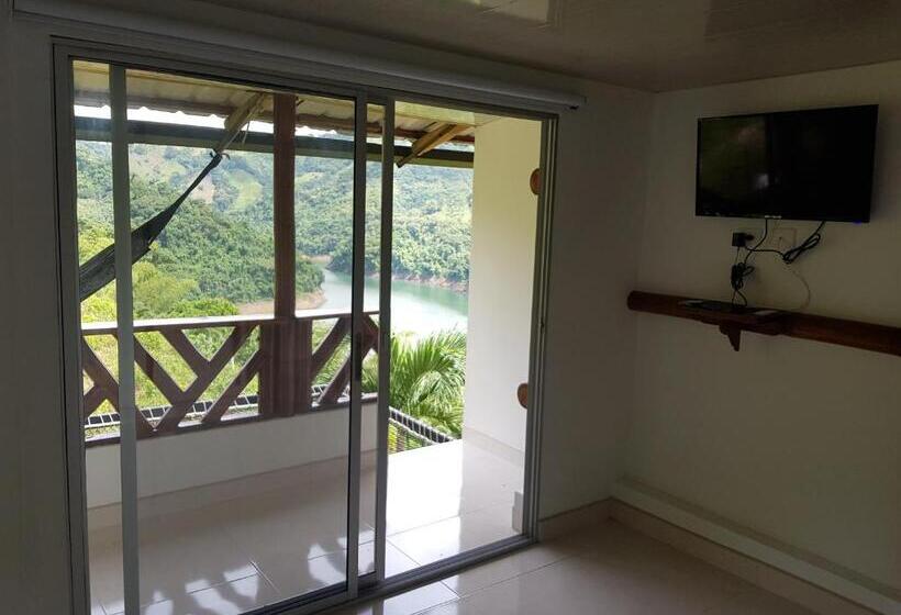 스탠다드 발코니 룸, Ecohotel Campo Alegre