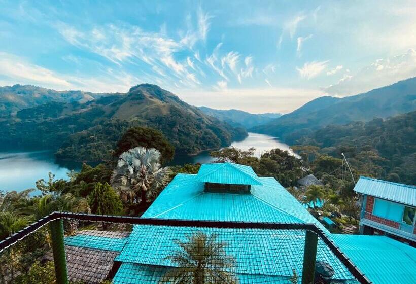 디럭스 룸, Ecohotel Campo Alegre
