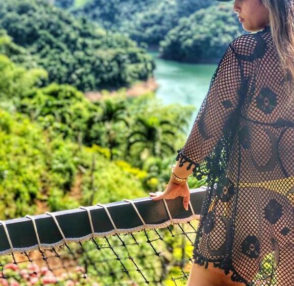 디럭스 룸, Ecohotel Campo Alegre