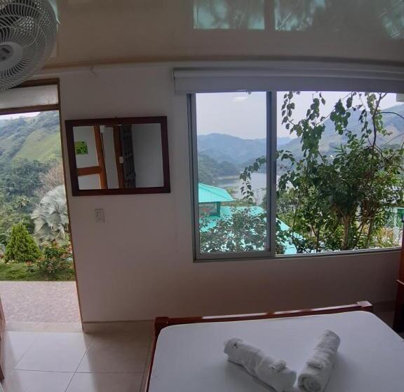 스탠다드 룸 호수 전망, Ecohotel Campo Alegre