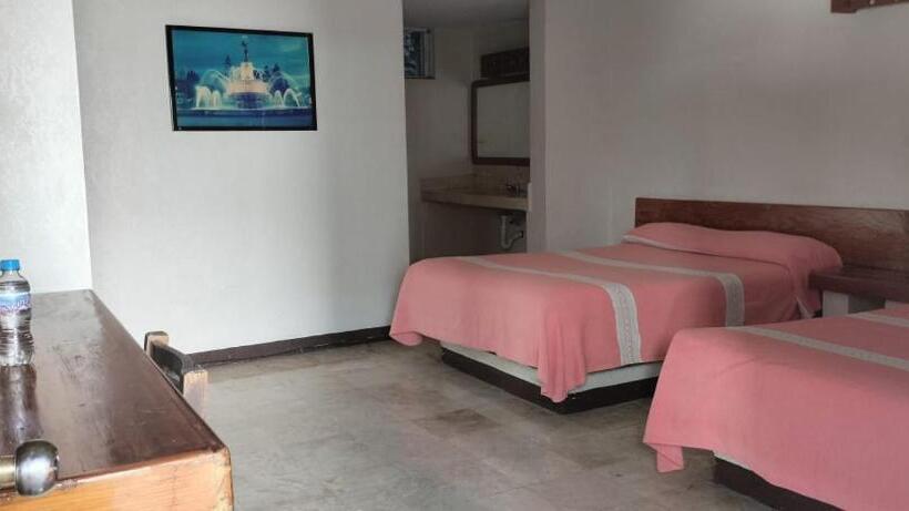 Quarto Estandar 2 Camas Casal, Avenida Ixmiquilpan