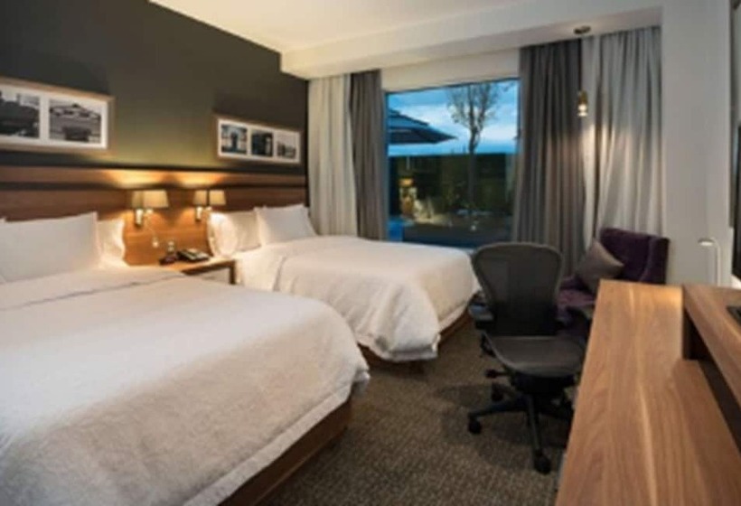 ２ダブルベッドのスタンダードルーム, Hampton Inn By Hilton Leon Guanajuato