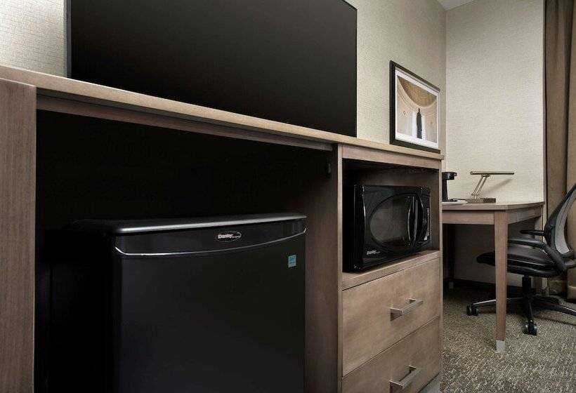 스탠다드 룸 킹사이즈 침대, Hampton Inn Washington Dc Noma Union Station