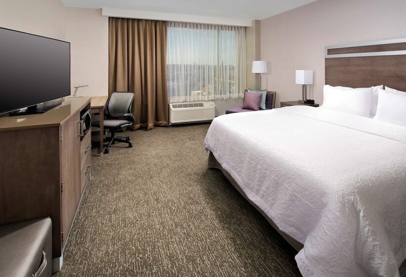 스탠다드 룸 킹사이즈 침대, Hampton Inn Washington Dc Noma Union Station