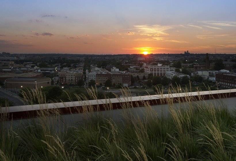 장애인을 위한 킹사이즈 침대 스탠다드 룸, Hampton Inn Washington Dc Noma Union Station
