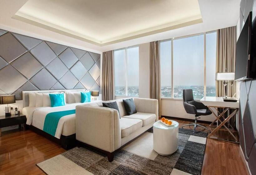 Президентский Люкс, The Alana Hotel & Convention Center Solo By Aston