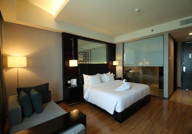 Номер Deluxe, The Alana Hotel & Convention Center Solo By Aston