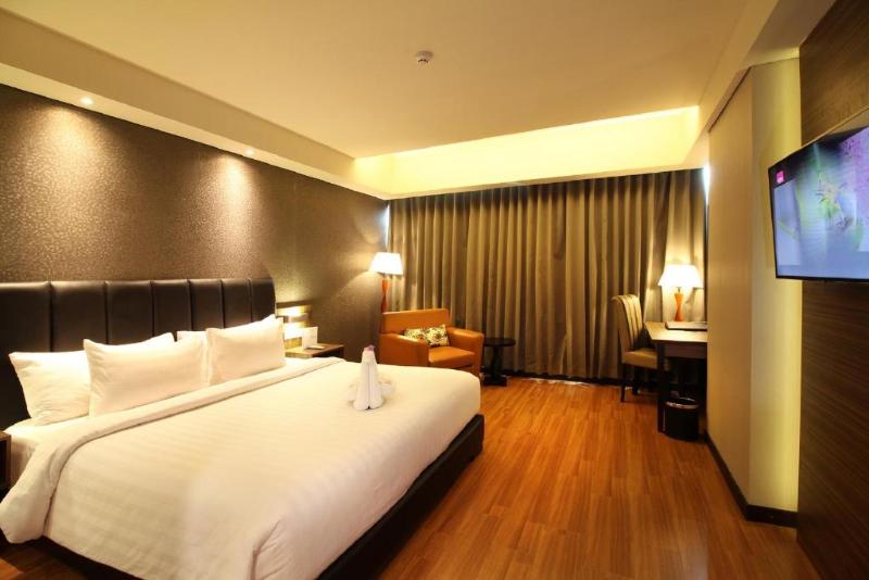 Номер Superior, The Alana Hotel & Convention Center Solo By Aston