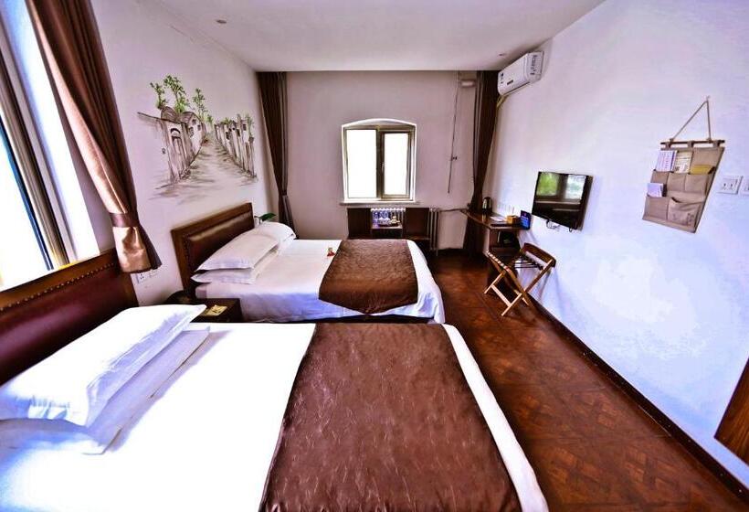 Семейный Номер, Time Traveller Hotel   Near Beijing Lama Temple, The Imperial College, Ghost Street, Beihai Park, Ji
