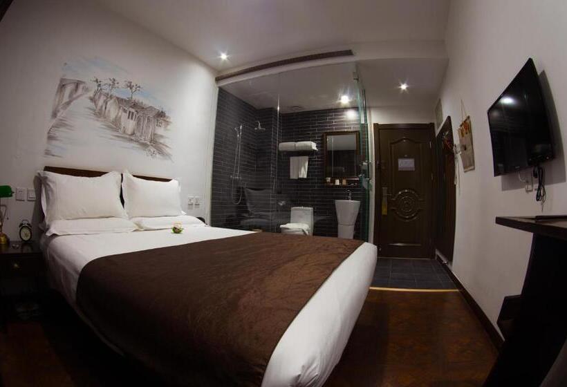 Номер Стандарт, Time Traveller Hotel   Near Beijing Lama Temple, The Imperial College, Ghost Street, Beihai Park, Ji