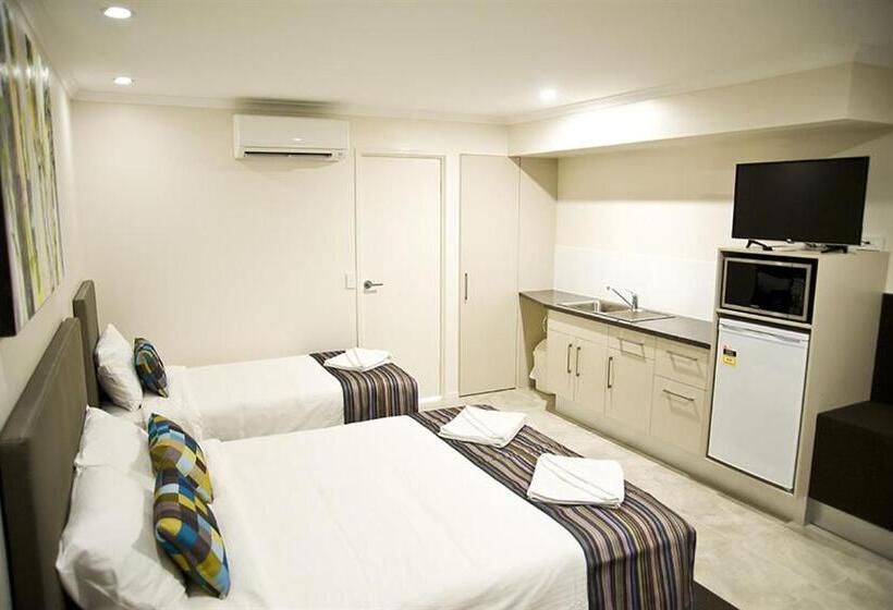 스탠다드 룸, Roma Central Motel
