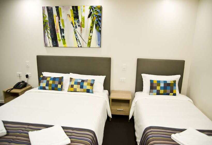 스탠다드 룸, Roma Central Motel