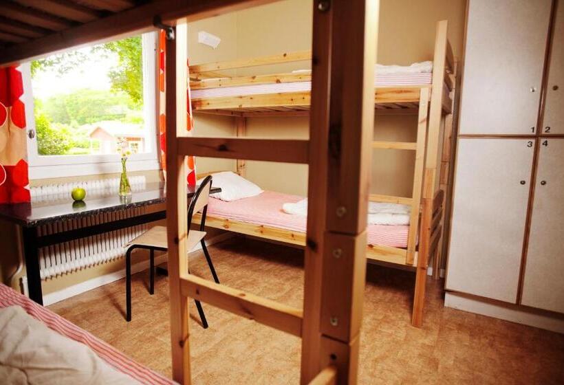 غرفة رباعية اقتصادية مع حمام مشترك, Stf Zinkensdamm Hostel