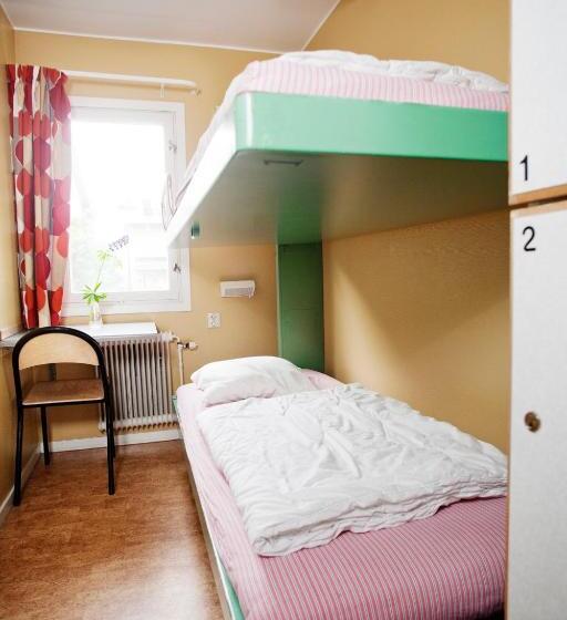 غرفة إقتصادية حمام مشترك, Stf Zinkensdamm Hostel