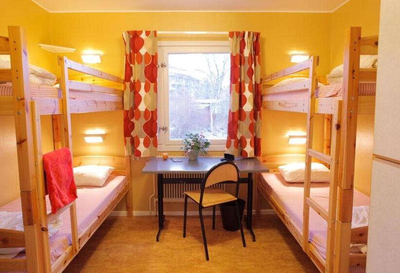 ルームシェアのワンベッド, Stf Zinkensdamm Hostel