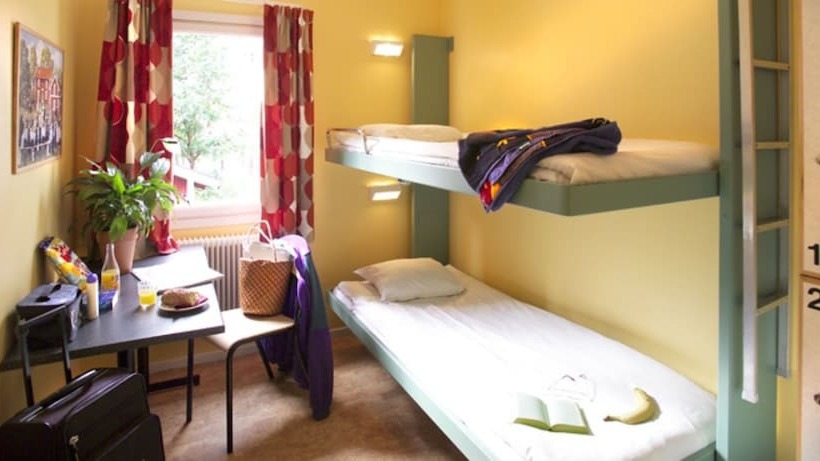 غرفة قياسية حمام مشترك, Stf Zinkensdamm Hostel