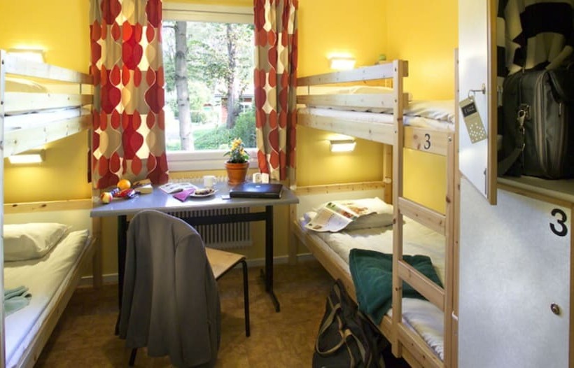 バス共有のスタンダードルーム, Stf Zinkensdamm Hostel