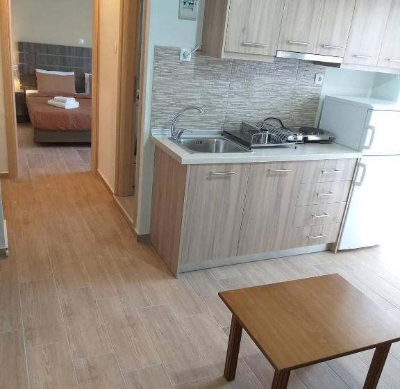 Апартаменты 1 Спальня, Nostos Apartments