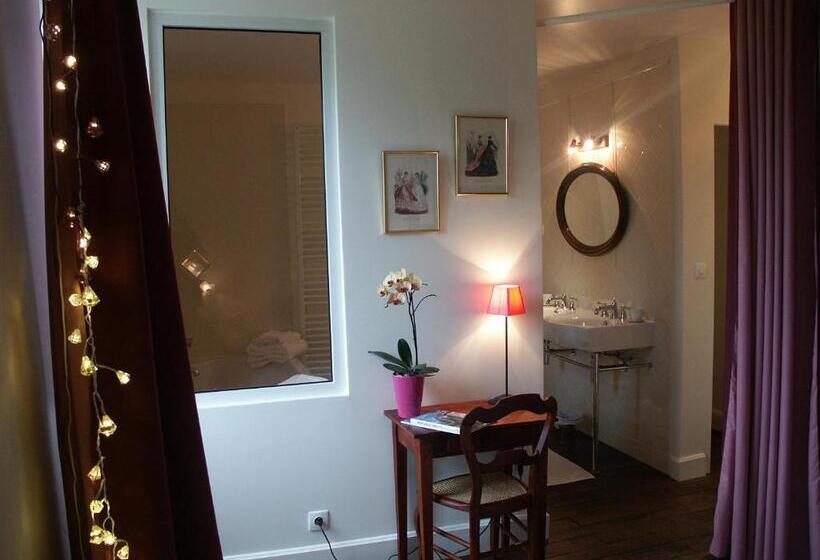 Номер Стандарт Вид на Сад, Chambres D Hôtes  B&b  La Bonneterie