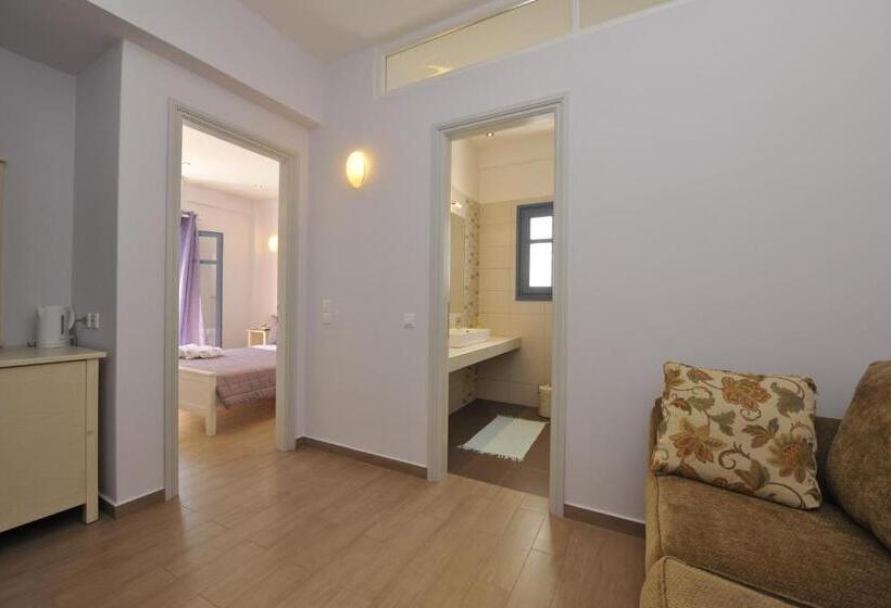 室内小型套房, Alexandros Studios