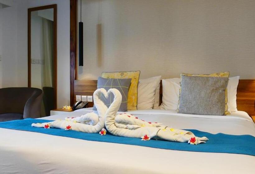 اتاق استاندارد با چشم‌انداز دریا, Anelia Resort & Spa