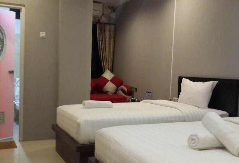 اتاق لوکس, Elfah Hotel Manado
