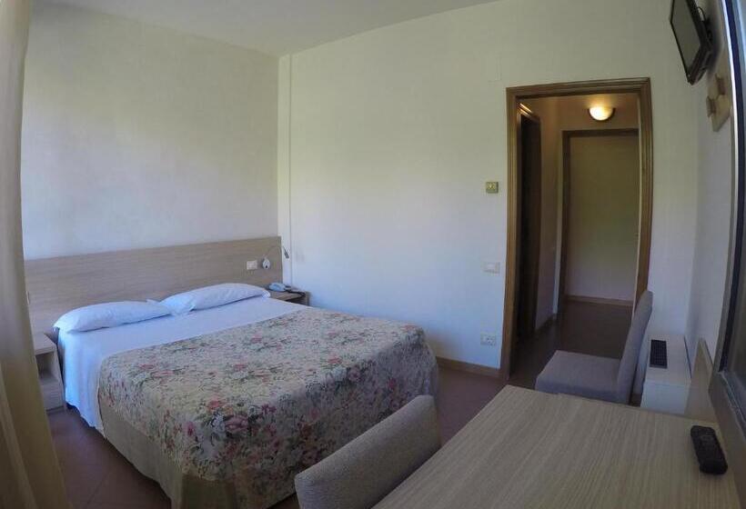 اتاق استاندارد, Albergo Nyers