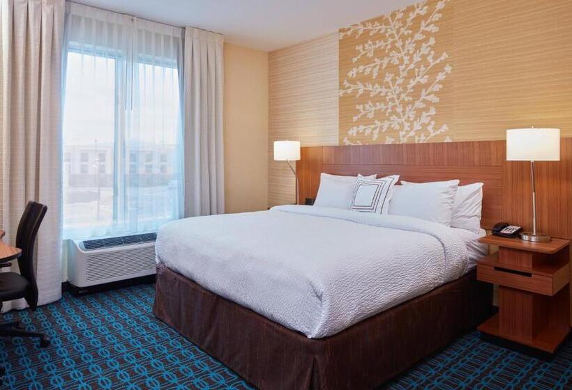 Стандартный Номер Кровать Кинг, Fairfield Inn & Suites By Marriott Rawlins