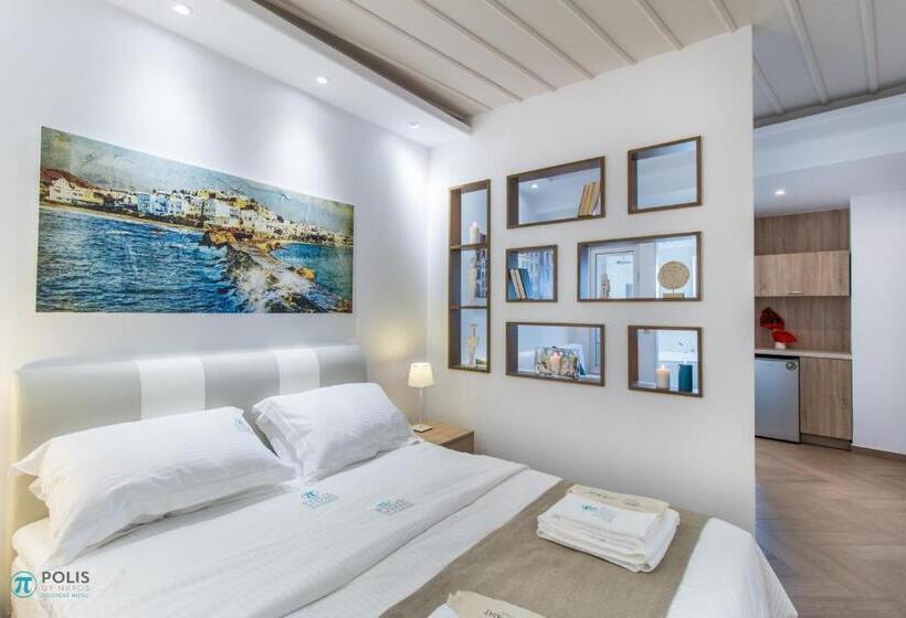 Люкс Superior, Polis Of Naxos Boutique