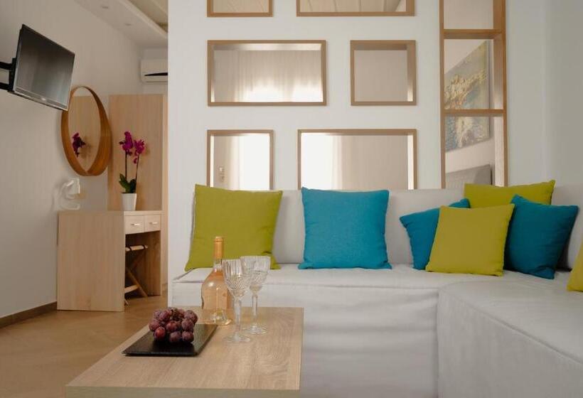 Люкс Superior, Polis Of Naxos Boutique