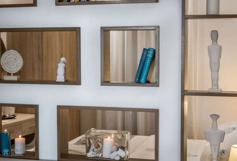 Люкс Superior, Polis Of Naxos Boutique
