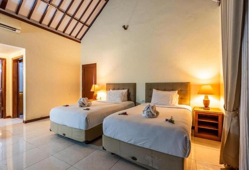 Апартаменты Deluxe 2 Спальни, Taman Surgawi Resort & Spa