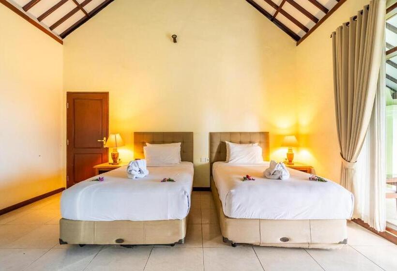 Апартаменты Deluxe 2 Спальни, Taman Surgawi Resort & Spa