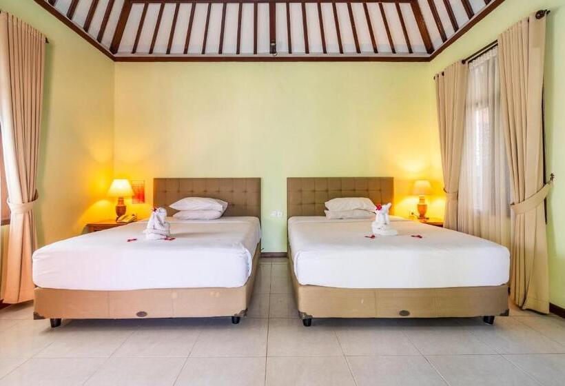 Номер Deluxe Вид на Сад, Taman Surgawi Resort & Spa