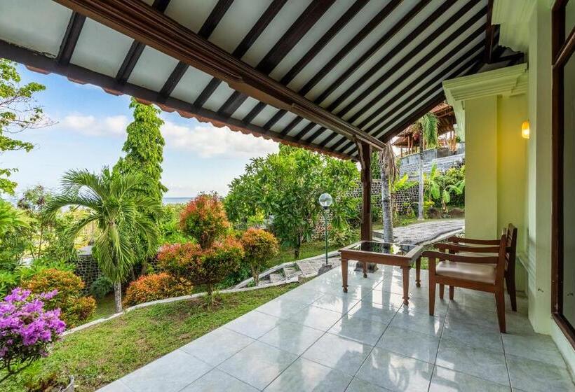 Апартаменты Deluxe 1 Спальня, Taman Surgawi Resort & Spa
