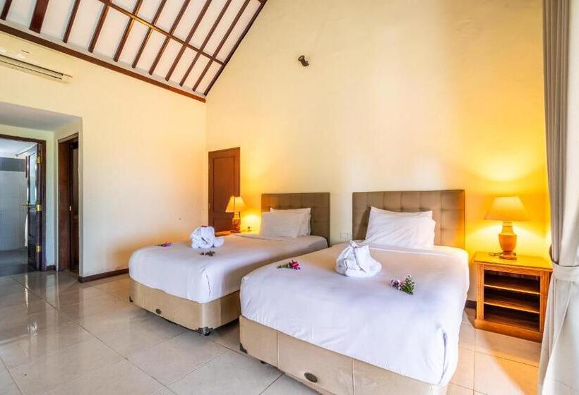 Апартаменты Deluxe 2 Спальни, Taman Surgawi Resort & Spa