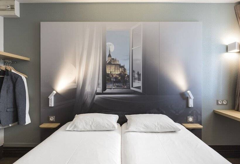 Номер Стандарт, B&b Hotel Avranches Baie Du Mont St Michel