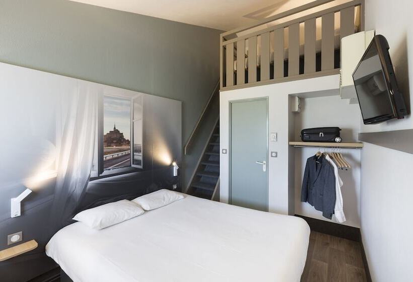 Четырехместный Номер Стандарт, B&b Hotel Avranches Baie Du Mont St Michel