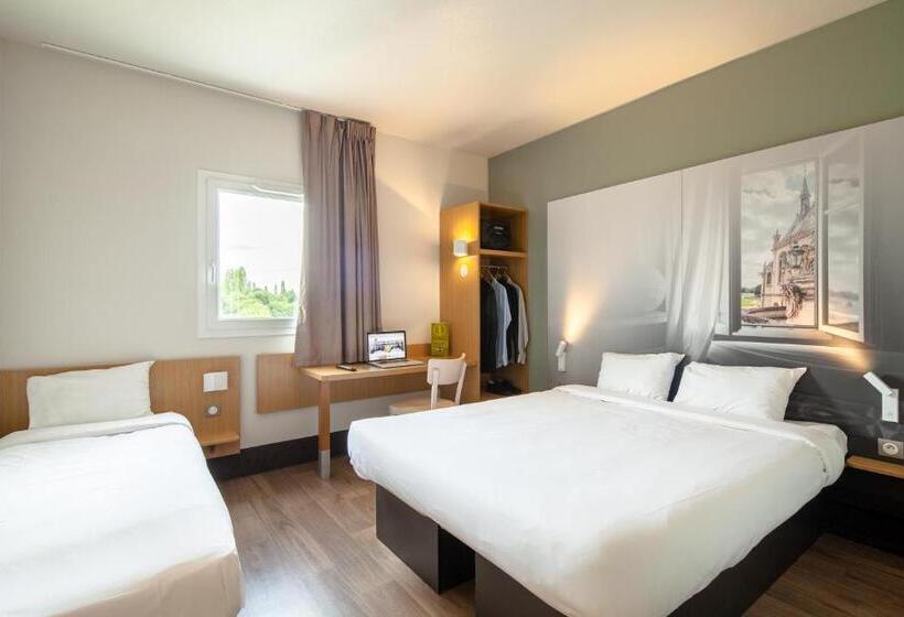 Номер Стандарт Трехместный, B&b Hotel Creil Chantilly