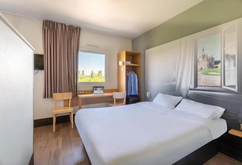 Номер Стандарт Адаптированный для Инвалидов, B&b Hotel Creil Chantilly