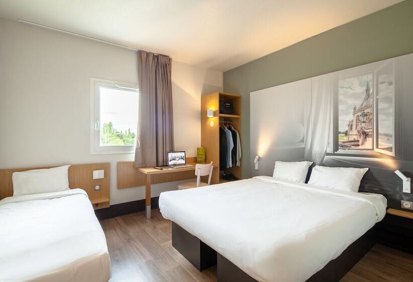 Cameră Triplă Standard, B&b Hotel Creil Chantilly
