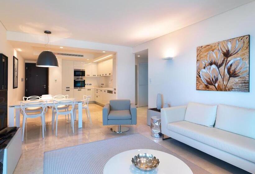 带泳池的2人公寓, Olympic Residence Deluxe Apartments