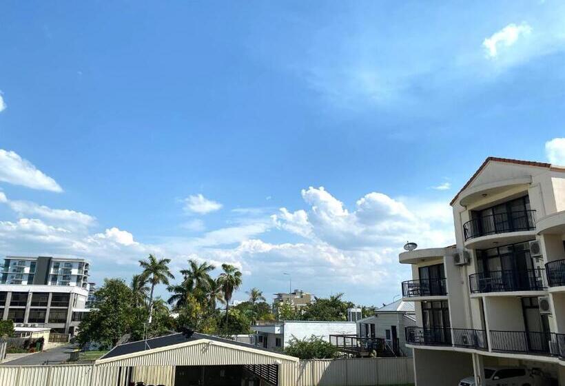 침실 2개 주택, City Ville Apartments And Motel