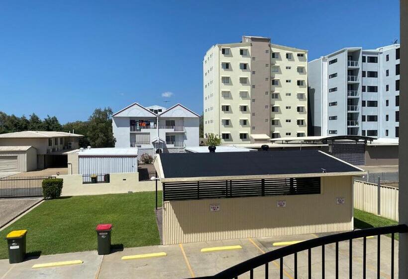 침실 2개 아파트, City Ville Apartments And Motel