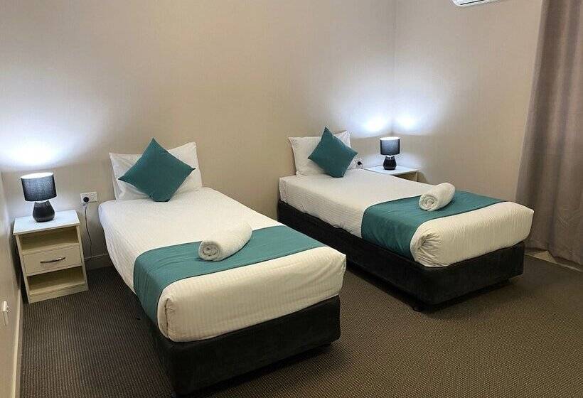 침실 1개 아파트, City Ville Apartments And Motel
