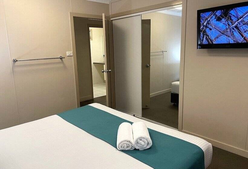침실 1개 아파트, City Ville Apartments And Motel