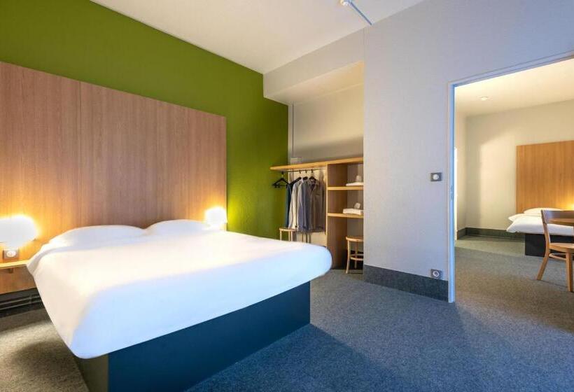 四人标准间, B&b Hotel Quimper Sud Bénodet