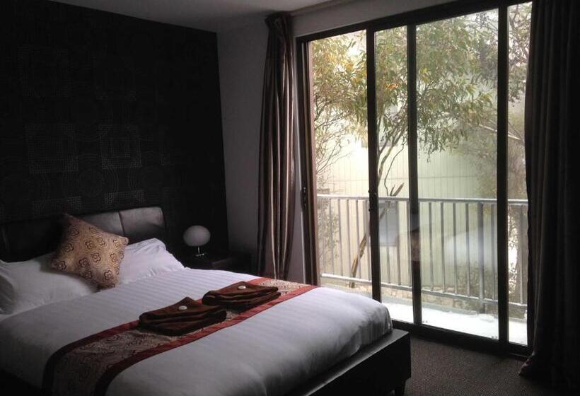 스탠다드 발코니 룸, Duck Inn Mt Buller