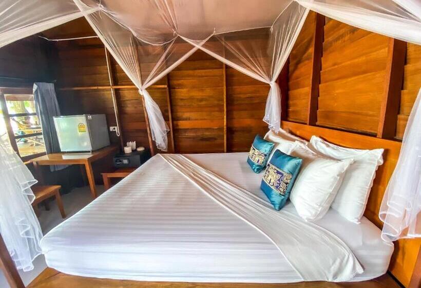 디럭스 방갈로, Lipe Beach Resort
