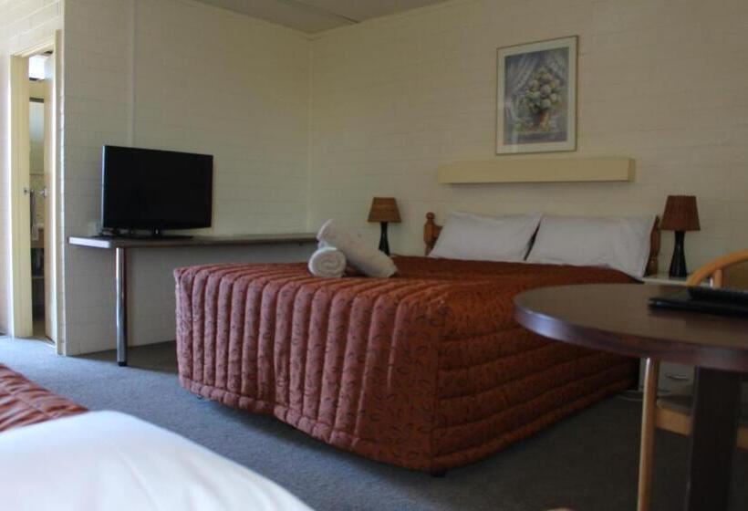 스탠다드 룸, Cobram Colonial Motor Inn